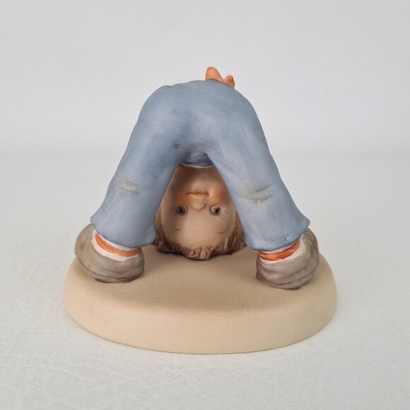 Memories Of Yesterday 523240 Im Not As Backward As I Looks Porcelain Figurine - Picture 2 of 7